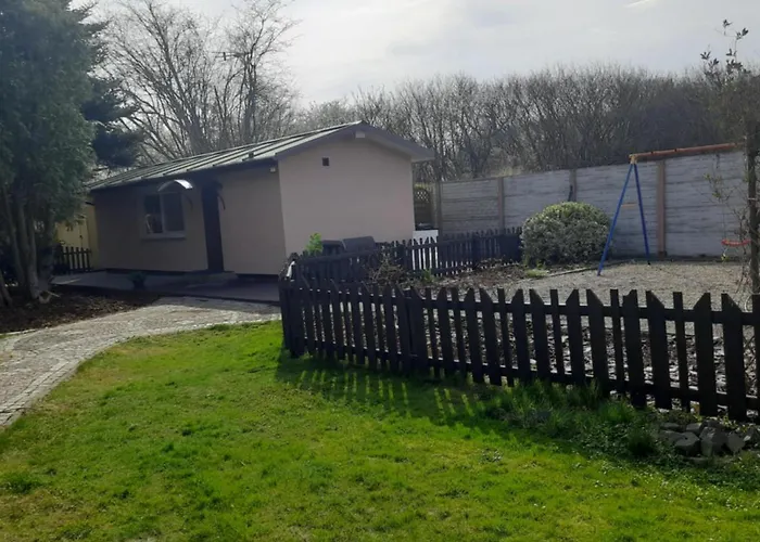 Klimatyzowany Letniskowy Сasa de vacaciones Świnoujście